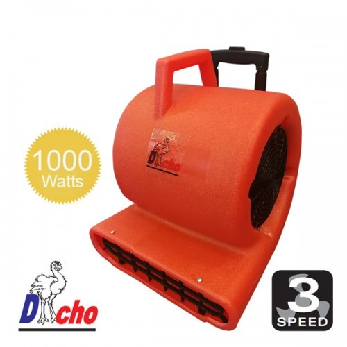 Dacho FD1000 1000W Industrial Floor Dryer Fan Blower with Handle